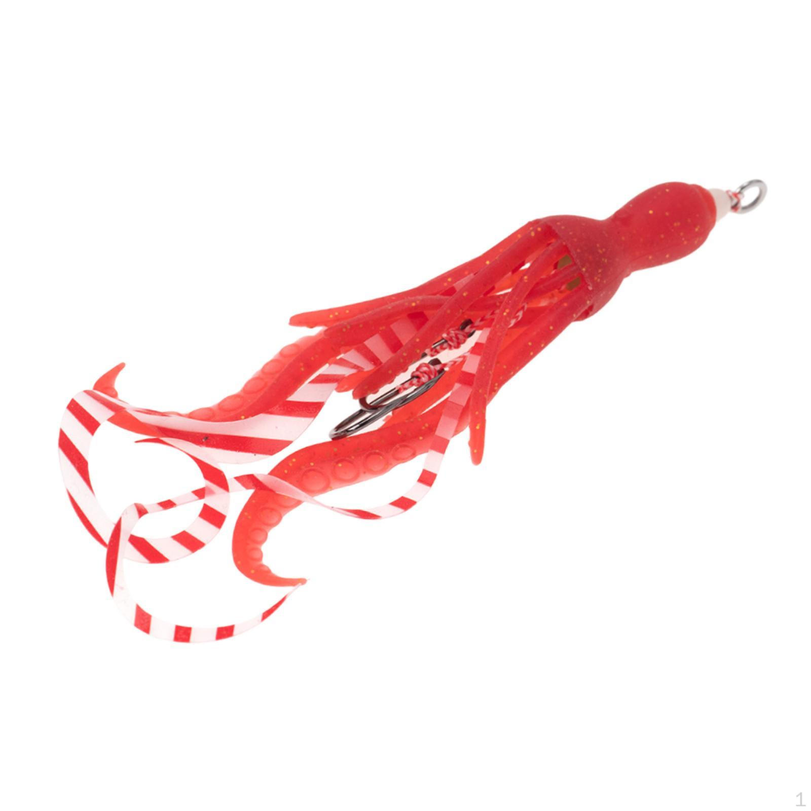 

Рыболовная приманка, аксессуар для начинающих, портативный и универсальный инструмент, реалистичный, для Fluorescent Red