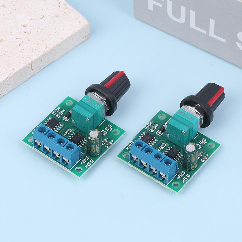 DC 1.8V 3V 5V 6V 12V 2A 1803Bk PWM Regulátor otáček motoru Nízkonapěťový Regulátor otáček motoru Spínač PWM Nastavitelný Hnací modul
