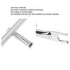 Motorcycle Rear Luggage Case Holder Steel Alloy Chrome Plated Replacement for DAX ST70 CT70 ST90 ST50 CT50