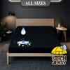 Soft Brushed Microfiber Waterproof Fitted Sheet-Comfortable and Durable Fitted Sheets-The Mattress Covers Made of Premium Fabric Great Breathability