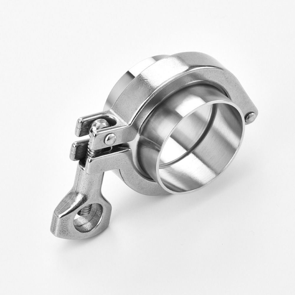 Adjustable Sanitary Weld Ferrule Stainless Steel Pipe Weld Ferrule  Industrial Piping