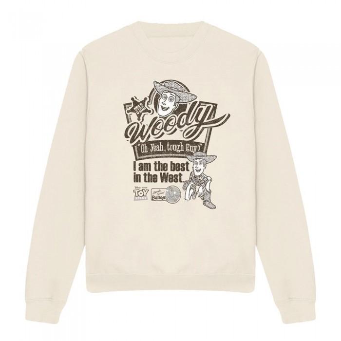 Toy Story Unisex Adult Best In The West Woody Sweatshirt