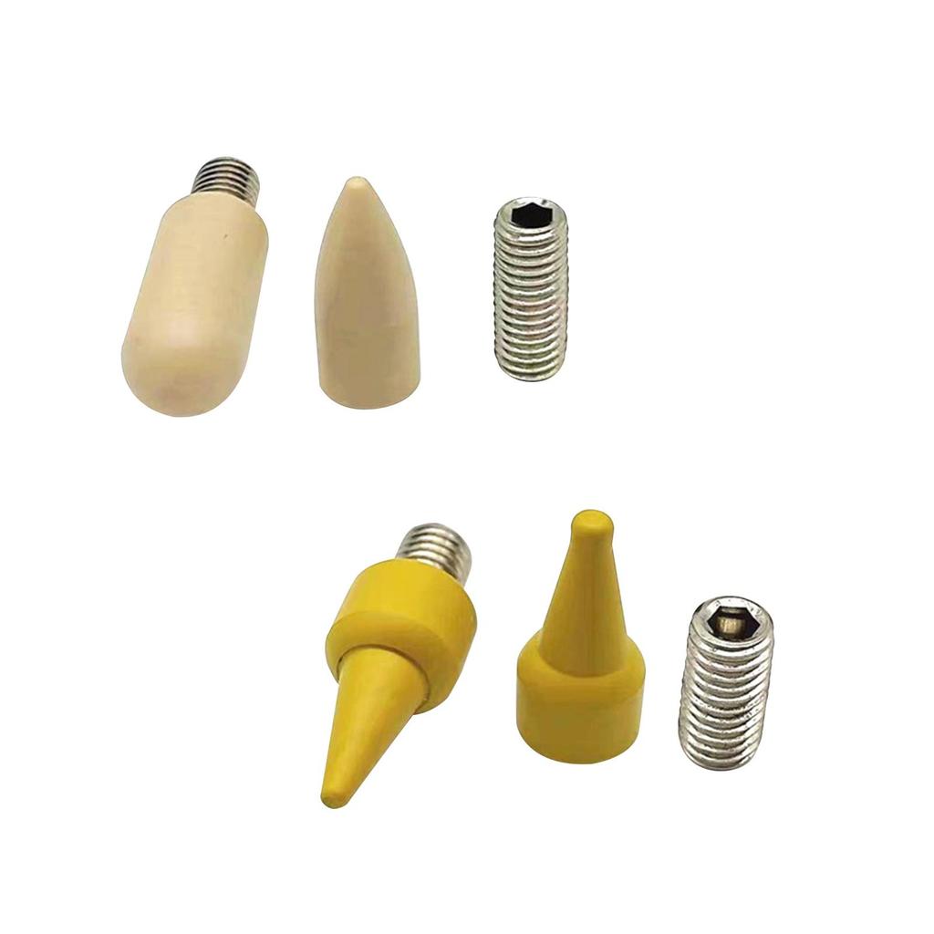 Auto Dent Repair Tool Leveling Hammer Replacement Head Multifunction Knock Down Tools for Motorcycle Automotive Supplies