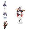 Genshin Impact Acrylic Stand Desktop Decor Perfect For Home And Party Decorations Featuring Kazuha Venti Klee Hutao Ganyu Paimon