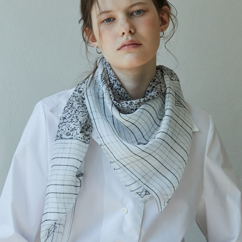 ANA MAISON 2025 Relic GGT Scarf [PMGGT-1423]