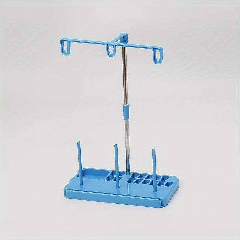Storage Rack Sewing Machine Three Thread Rack Tool Storage Embroidery Thread Rack Manual Sewing DIY Storage Rack