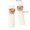 Cute Car Seat Belt Cover - Soft Polyester Shoulder & Neck Protector, Perfect Holiday Gift