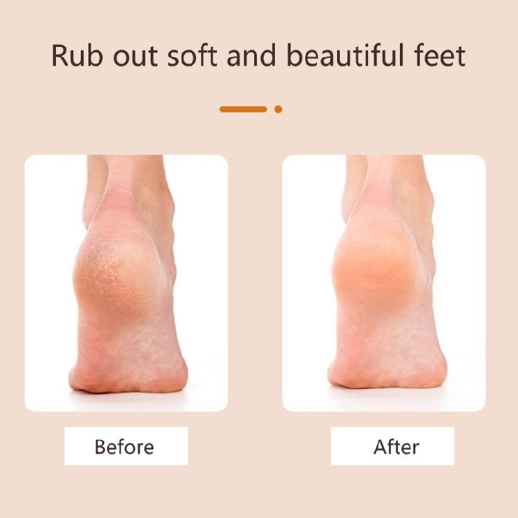 Hautentferner Glasfußfeile, Fußschrubber entfernt harte und abgestorbene Haut, Hornhautentferner für Füße, Nass und Trocken