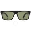 Philippe Green Browline Men S SunglaSSeS Ft0999 01n 58