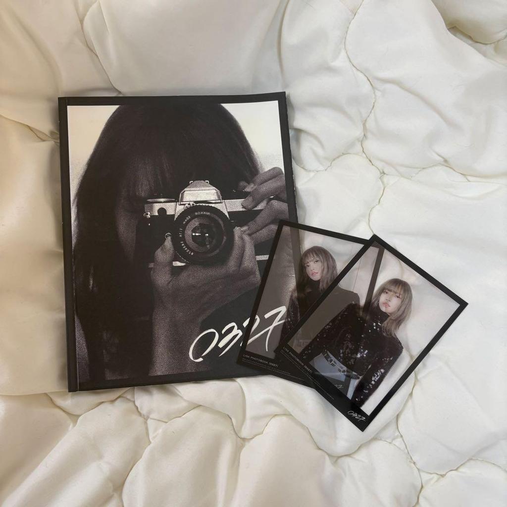 [USED] 0337 BLACKPINK Lisa Photobook