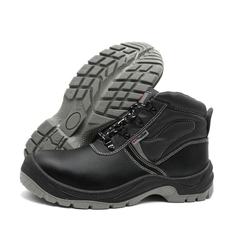 Mens High Cut Safety Work Shoes Anti Smash Anti Puncture Anti Odor Waterproof Durable Solid Bottom Construction Boots 47