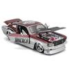 Maisto 1/24 Scale Diecast Model Car 32168 Ford 1967 Mustang GT Silver Harley-Davidson Custom Series / Finished Model Car