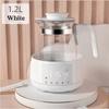 Xiaomi 1.2L Smart Infant Thermostatic Milk Regulator Baby Kettle 24h Hot Water Keep Warm Kettle Milk Powder Warmer Multi-function 220V