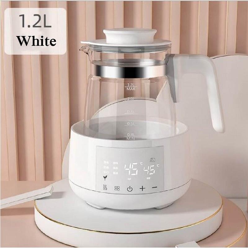 Xiaomi 1.2L Smart Infant Thermostatic Milk Regulator Baby Kettle 24h Hot Water Keep Warm Kettle Milk Powder Warmer Multi-function 220V