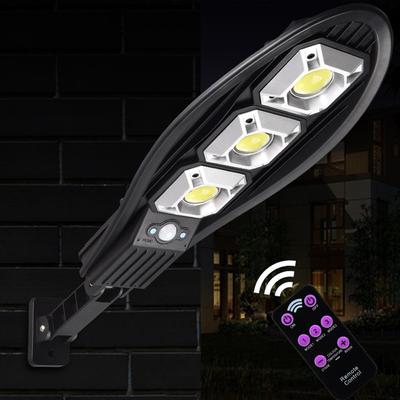 500 Watt LED Outdoor Sunlight Lamp Solar Powered Sunlight Dwaterproof Water Pir Motion Sensor Street Light