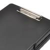 A4 File Storage Clipboard 2 In 1 Metal Clip Rustproof Folder Nursing Clipboard with Pen Case for Office