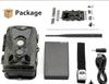 4G Hunting Camera with APP Cloud Service HC801PRO-LI 30MP 4K Night Vision Photo Trap Rechargeable 5000mAh Battery