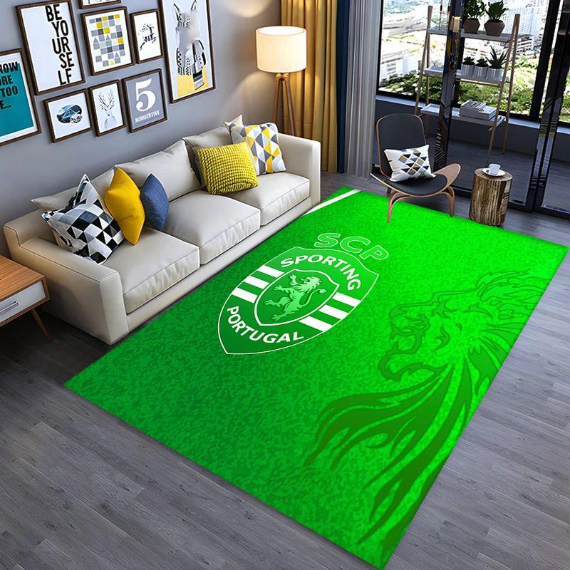 Royal Lion Emblem Design carpet Suitable for all seasons Home Decor Protective pad Doormat Fashion