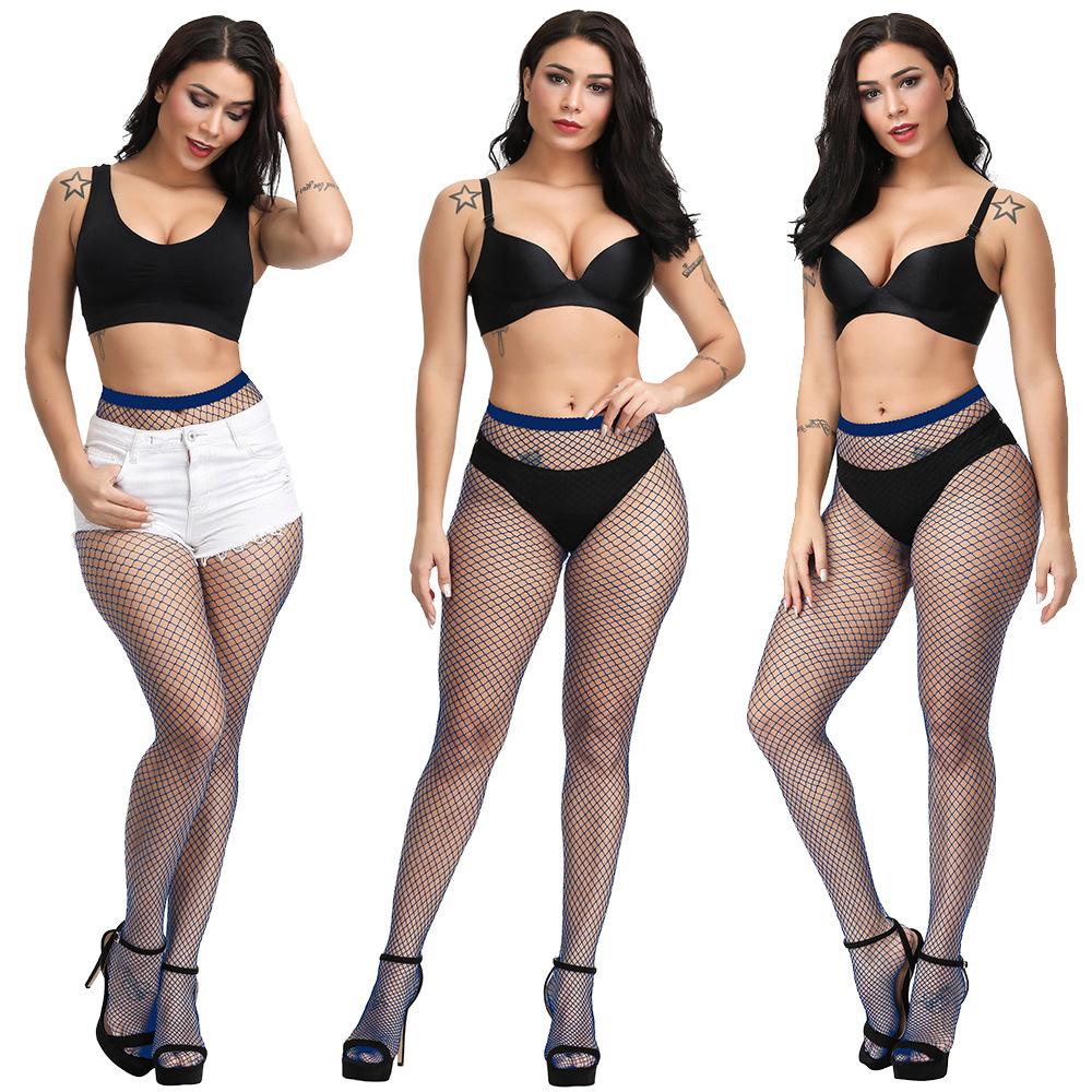 Can't break the Chinese net super elastic plus-size fishnet stockings pantyhose explosive