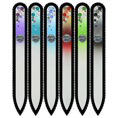 Set of 6 Glass Nail Files BC-M - M7-12