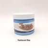 Iridescent Metallic Acrylic Paint, 100ml - Buddha Light Silver for Fluid Art, Walls, Hand-Painted Shoes, Gold Touch.