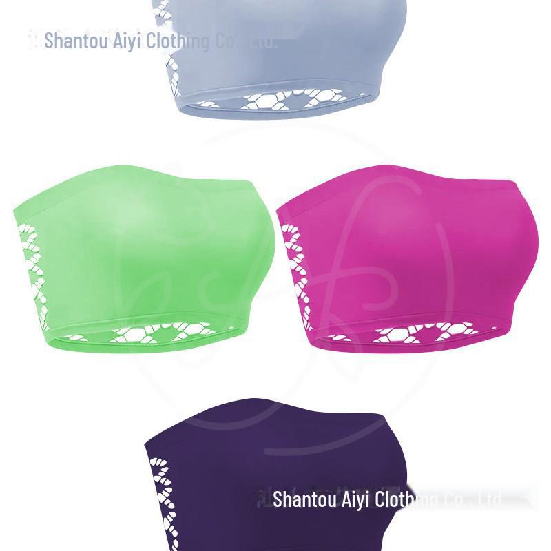 Seamless Breathable Hollow Tube Top: High Elastic Women's Underwear