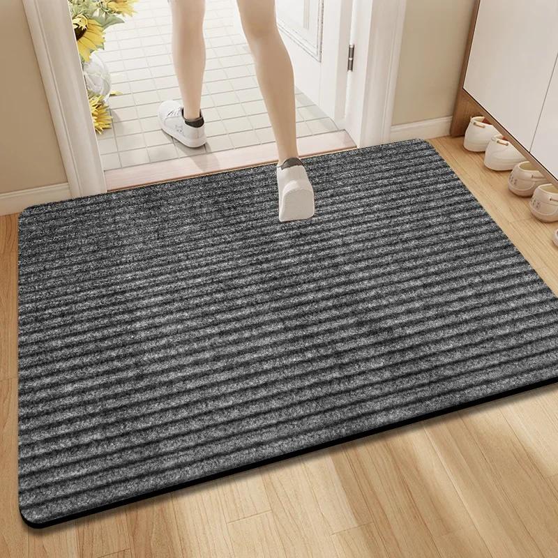 Alfombra de Entrada de Alta Calidad para Suelo Alfombra de Entrada de Cocina Absorbente de Agua y Aceite Alfombra Antideslizante Decoración para Interior y Exterior