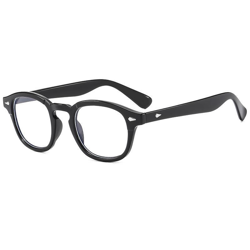 Evropský a americký styl retro nýtované sluneční brýle - Dámská UV ochrana, Malý rám