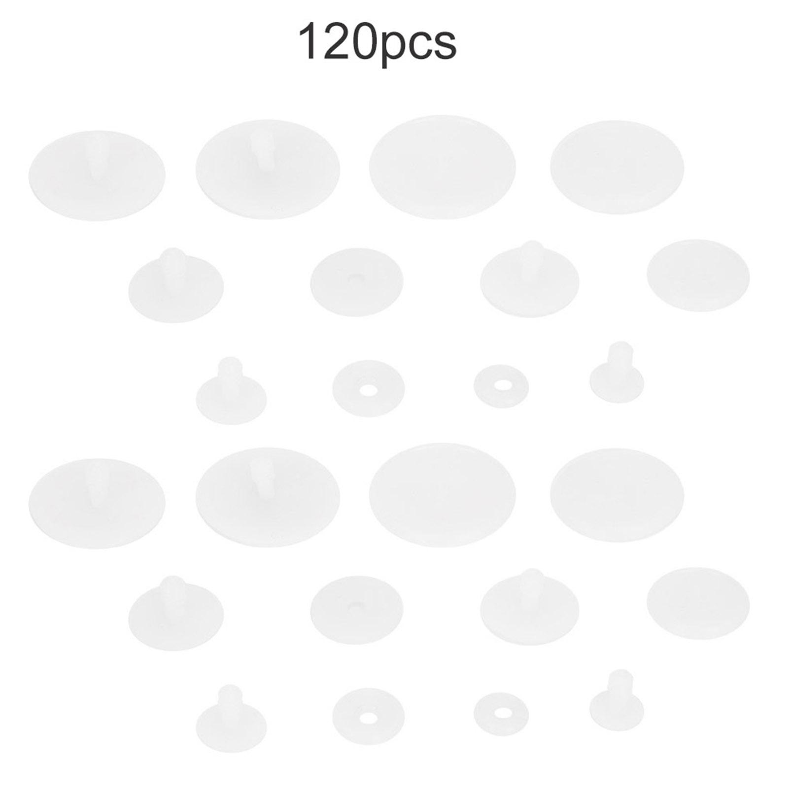 

120 шт., шарниры кукол, пластиковые скелетные аксессуары для игрушек, плюшевый мишка, поделки своими руками