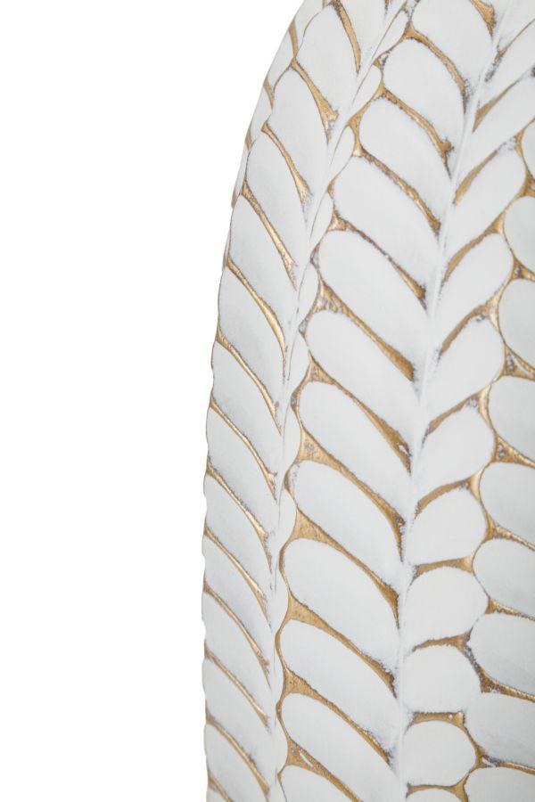 Tischlampe Blatt Cm Ø 35X65