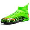 Broken Training Shoes Men's Price Ping High-top Student Game Nails Adult Excellent Youth Football Shoes Long Nails