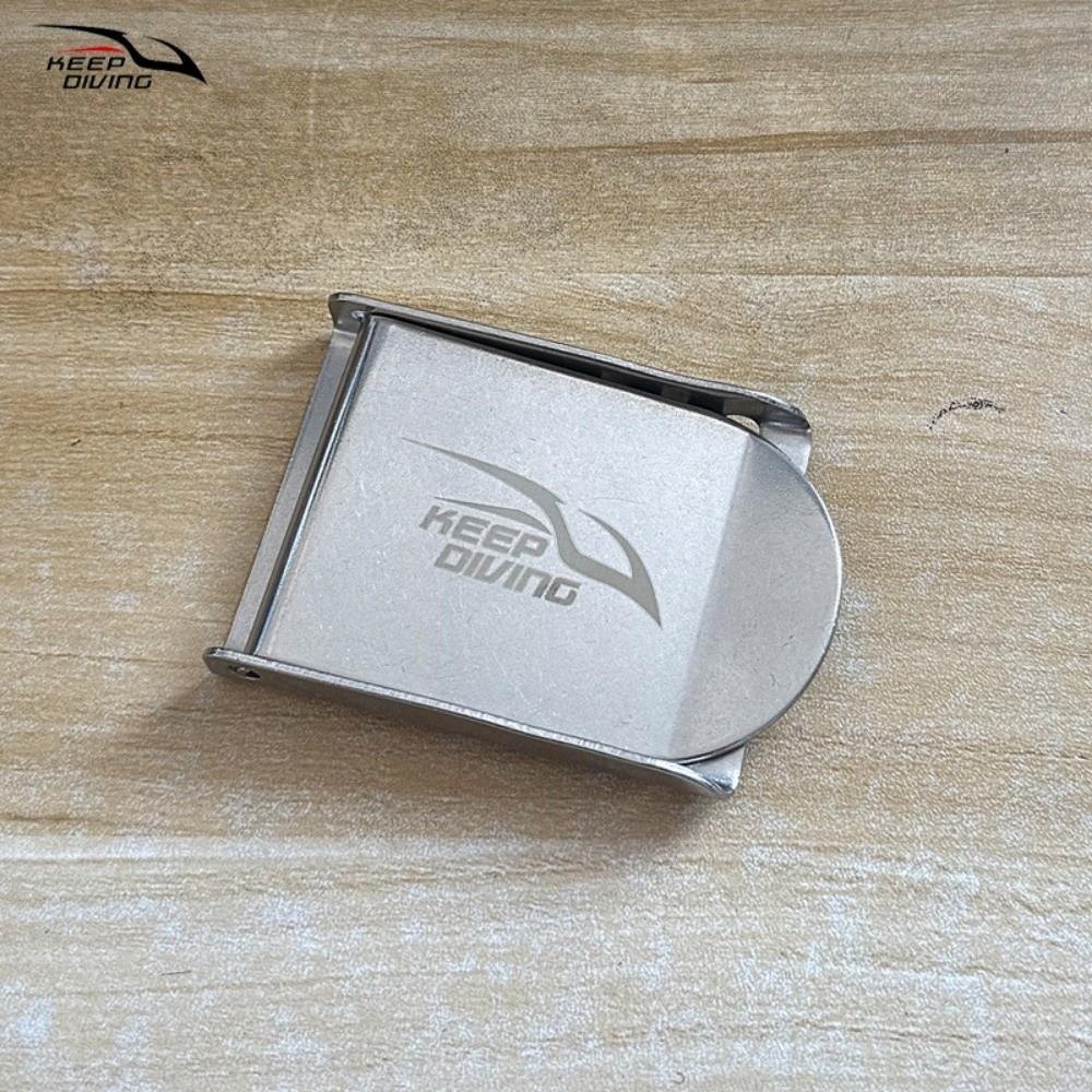 With Electroplating Quick-release Buckle Webbing Buckle Diving Equipment Accessories