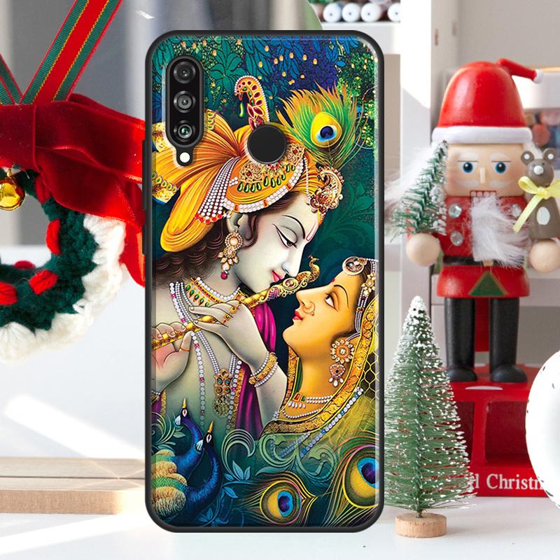 Indian God Lord Krishna For Huawei Nova 7i 8i 11i 12i 12s Y73 Y70 Y90 Y60 Y72 Y61 Y91 9 10 SE P30 Pro P40 Lite Case