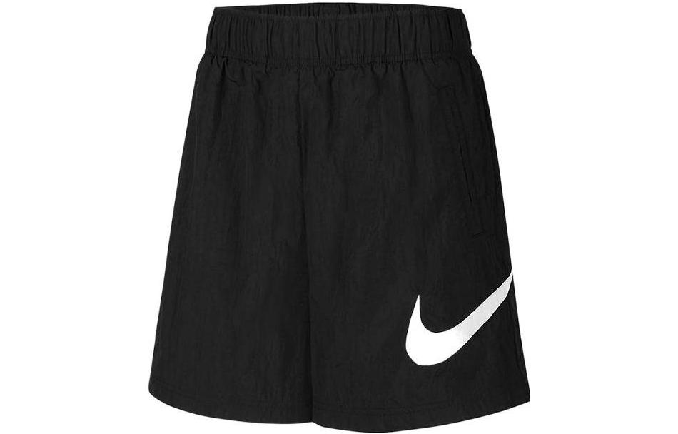 Nike Sportswear Essentials Casual Shorts Women s Black DM6740-010 S