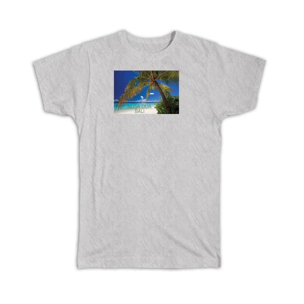 Gift T-Shirt : Palm Nusa Dua Bali Indonesia Beach 3XL