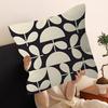 Orla Kiely Foglia Fiore Cuscino Copricuscino Federa Soggiorno Divano Arredamento Casa