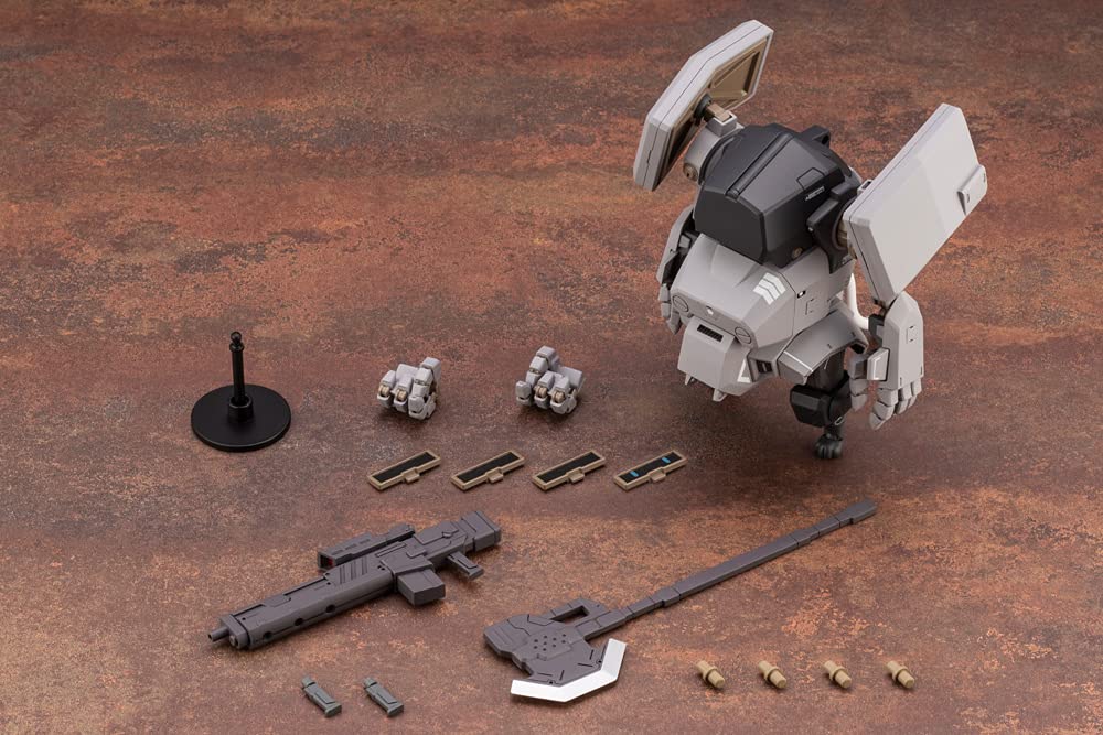 Kotobukiya Bodentruppen Typ Panzer Natchin Höhe 100mm Maßstab Plastikmodell KP552 Selbstverteidigung 07-III [Graue Version] ca.. 1/35