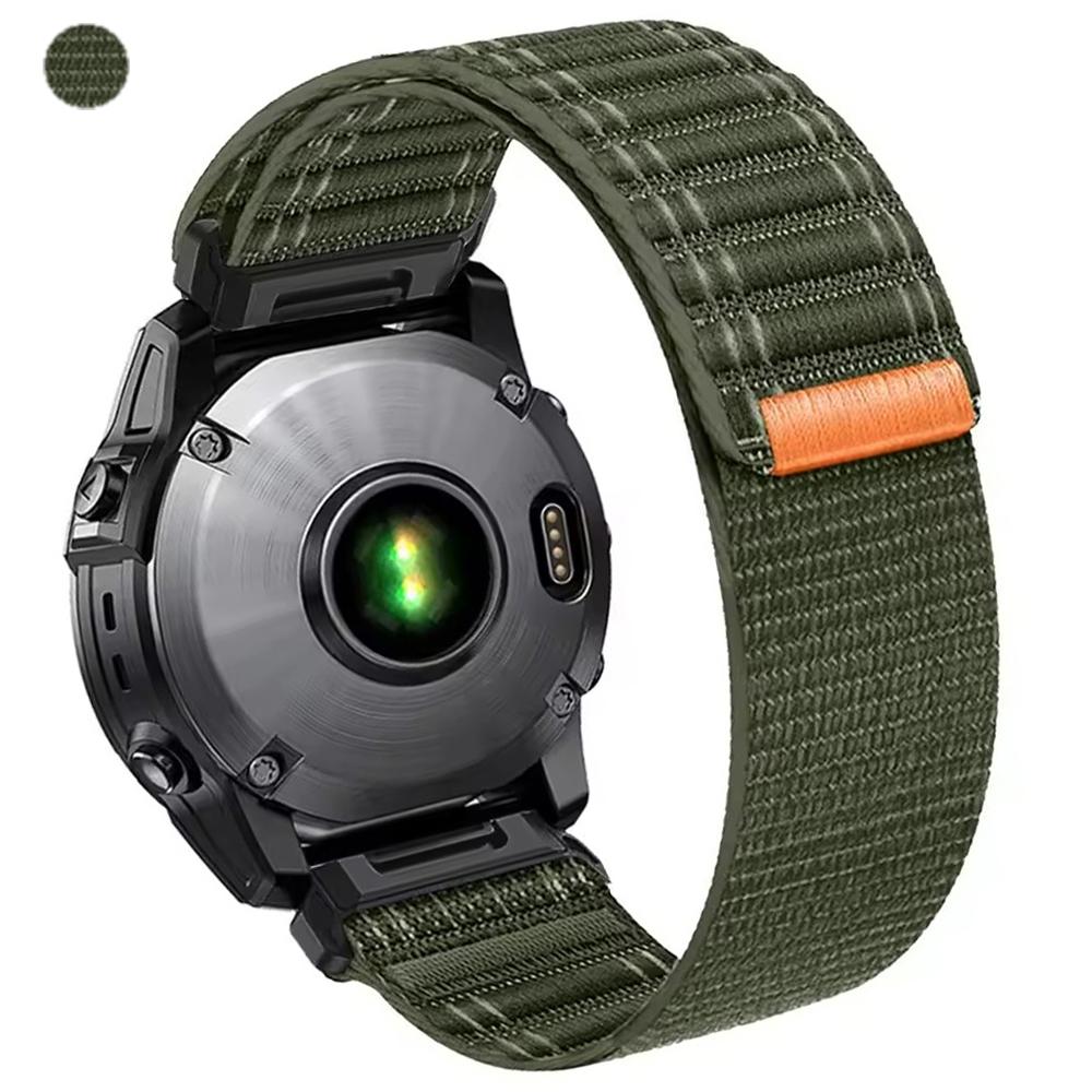 22mm 26mm Nylonband für Garmin Fenix E 8 pro 47mm 51mm Armband Tactix 7 8 Enduro 3/Epix Pro Gen 2 Mk3i Gewebtes Quick Fit Armband