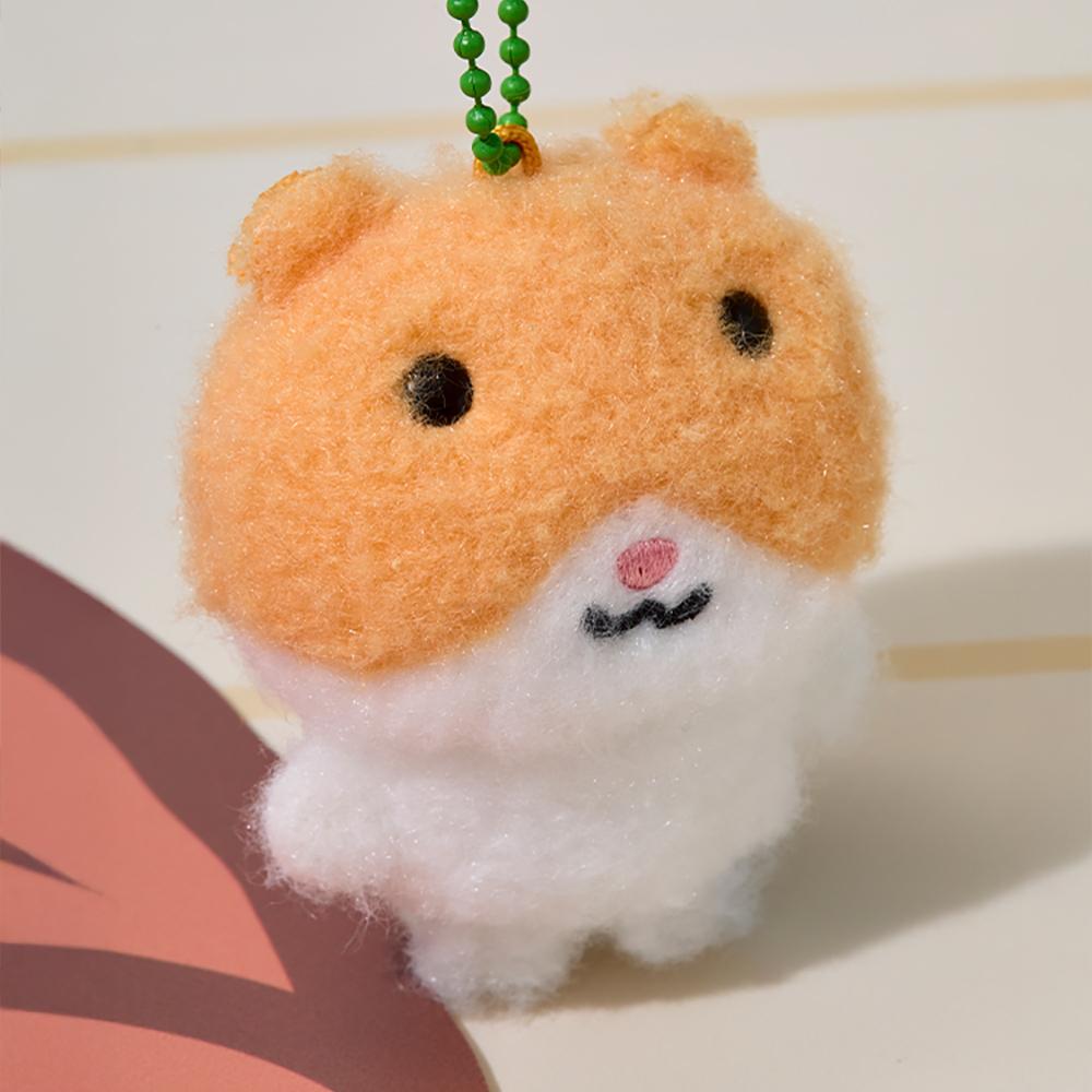 LINE FRIENDS DouHambba! Hammurabi Plush Keychain