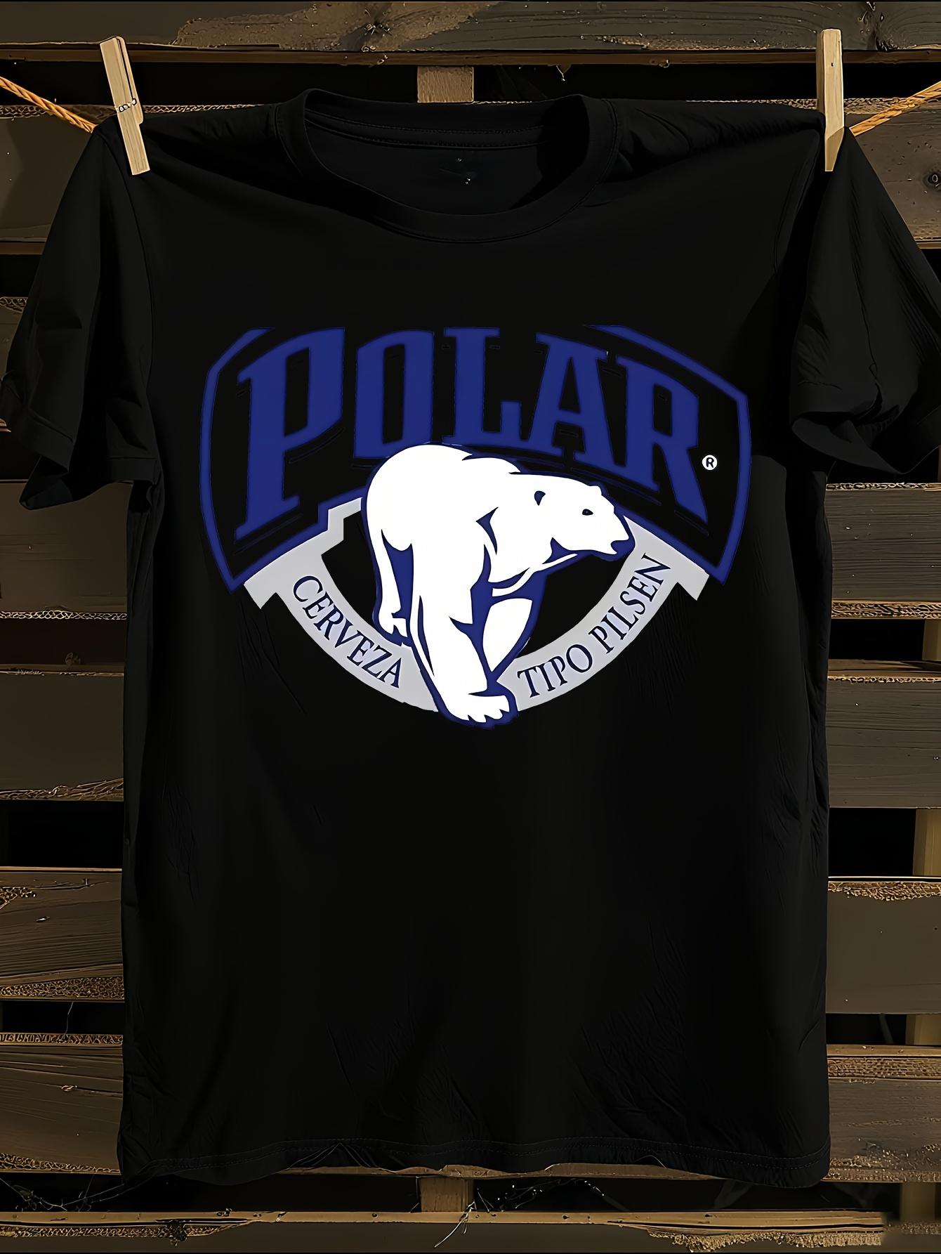 Cerveza Polar Venezuela Beer Logo Tshirt S