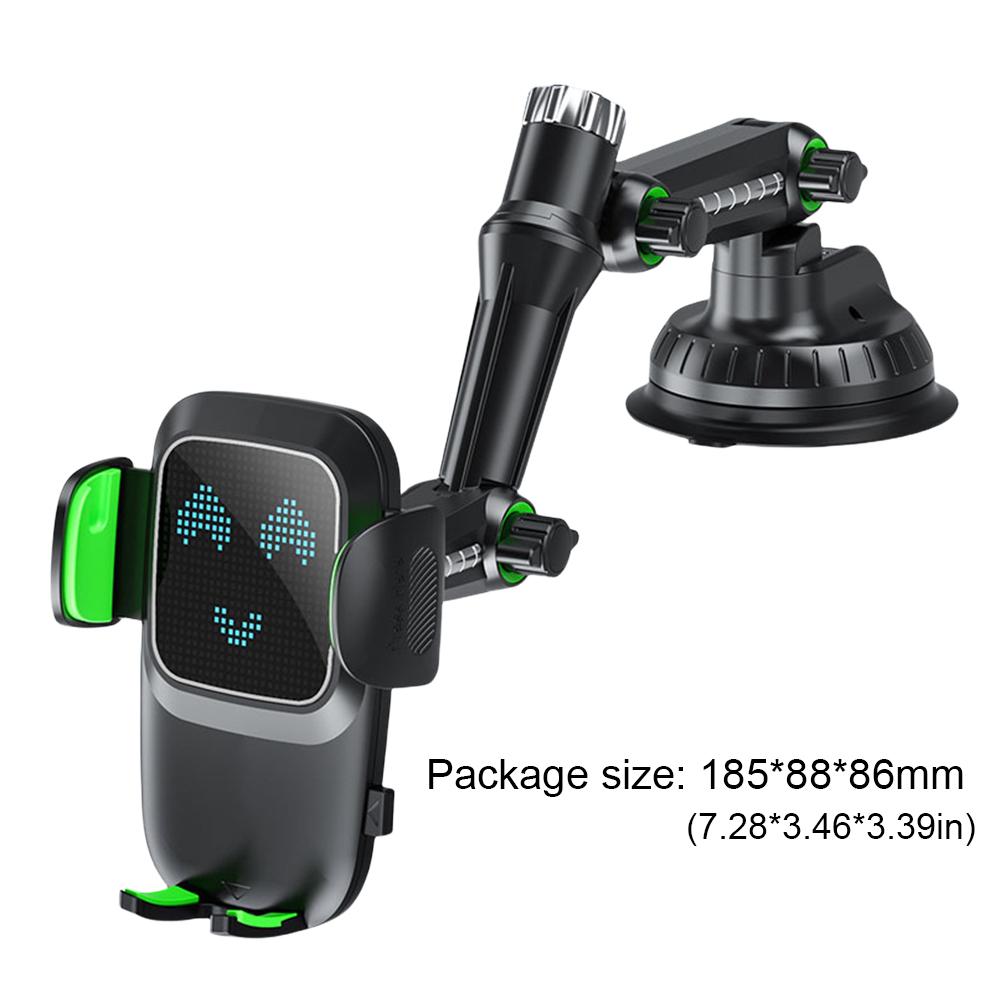 360 Degree Universal Large Truck Extended Suction Cup Typear Holder Fixed Shockproof Mobile Phone Stand GPS Navigation Holder Fo