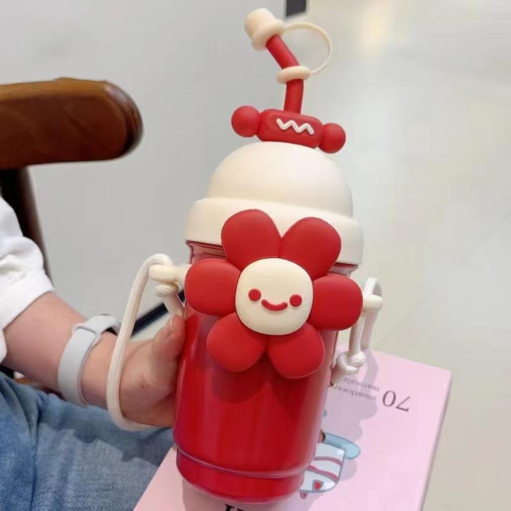 

Anti-Leak Insulated Cup 316 Stainless Steel Sports Water Bottles Drinks Bottle for Women Girls красный