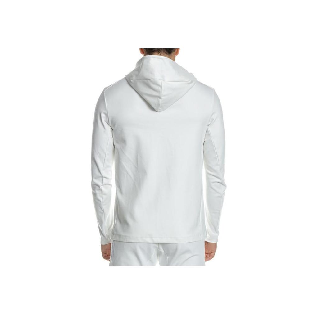 Nike Solid Color Zip Hoodie Men Hoodie White CI2131-104