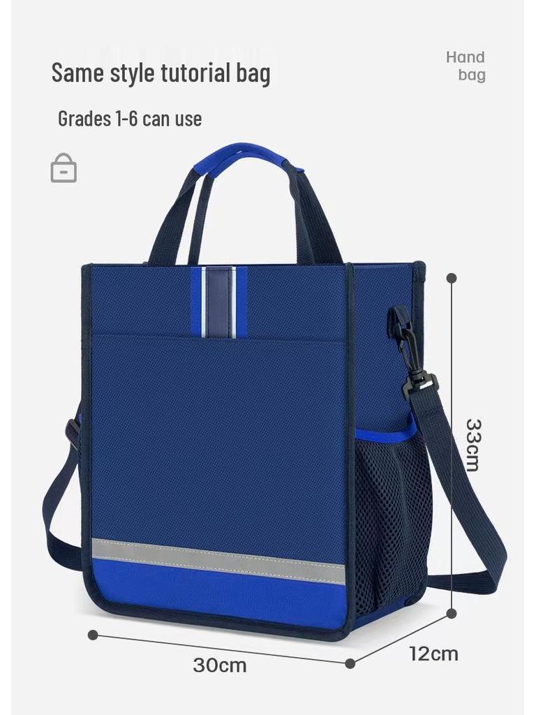 Skolväska med stor kapacitet för pojkar, årskurs 3-6, Första klass till högstadiet, Ny 2025-utgåva