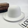 Nouveau Haut-de-forme Quatre Saisons Chapeau Léger Dôme Plissé Mode Polyvalent Protection Solaire Chapeaux Homme et Femme