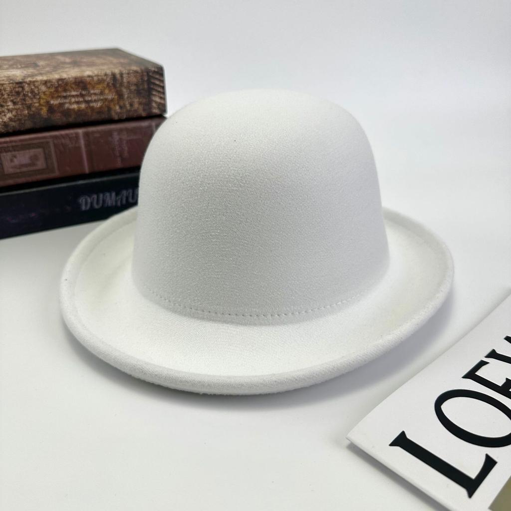 Nouveau Haut-de-forme Quatre Saisons Chapeau Léger Dôme Plissé Mode Polyvalent Protection Solaire Chapeaux Homme et Femme