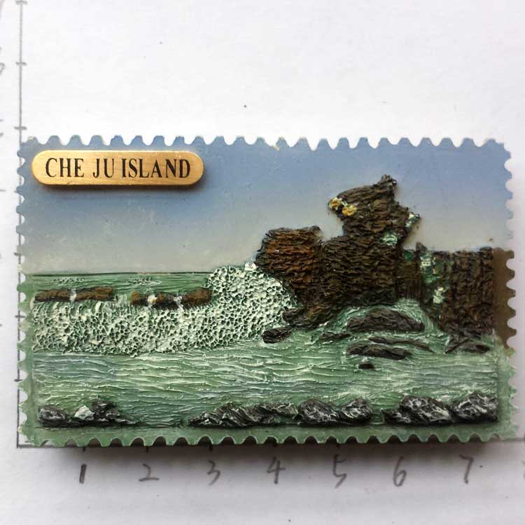 Korea Travelling Souvenirs Fridge Magnets Korean Resorts Tourist Souvenirs Magnetic Stickers for Message Board Home Decor