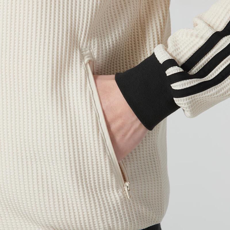 Adidas Unisex Waffle Knit Jacket JW0109