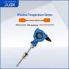 Wireless Battery-Powered 433MHz Temperature Transmitter and Sensor for Pipeline Monitoring