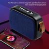 Bluetooth-compatible 4.2 Portable Speaker Louder Volume Clear Stereo Sound Rich Bass 10m Wireless Range Built in Mic